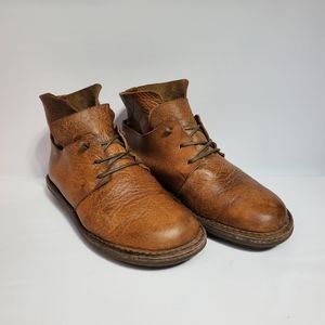 Trippen Ankle Boots Distressed  Size 38